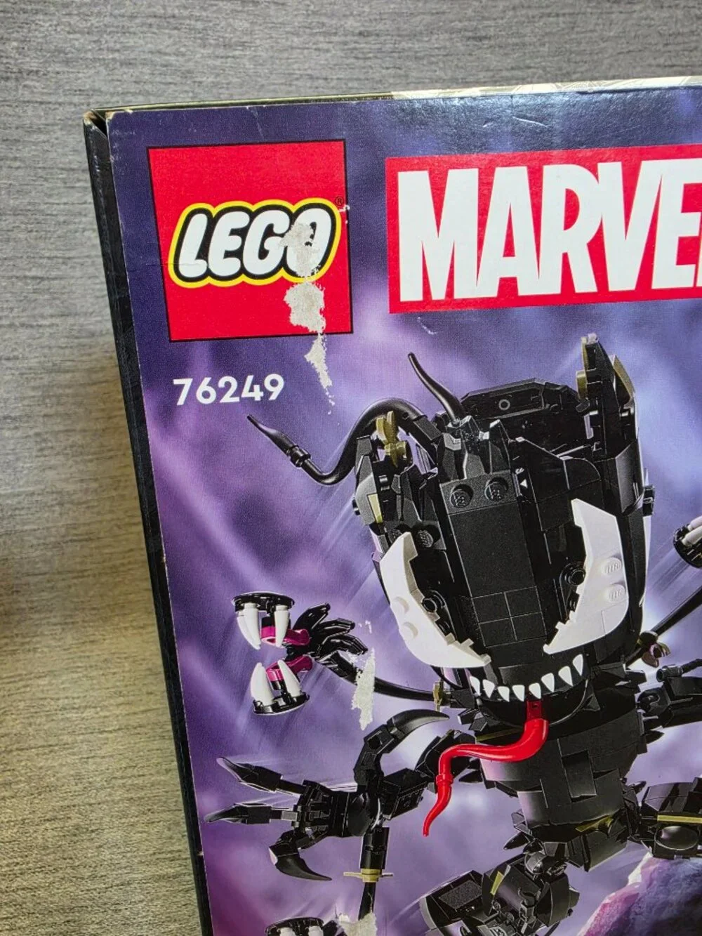 Lego Marvel Venomized Groot 76249